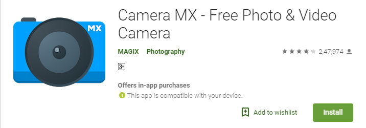 camera mx pro apk crack