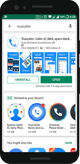 change name in truecaller