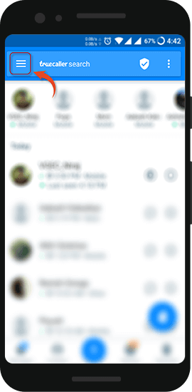 modify truecaller account