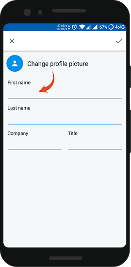 change name in truecaller