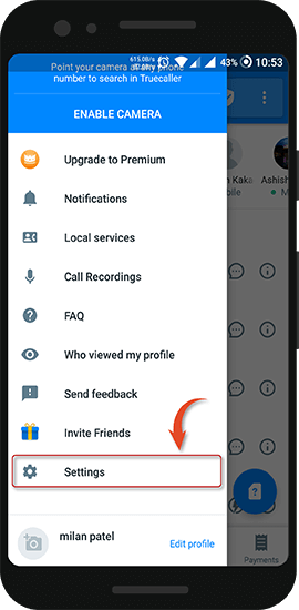 delete truecaller account