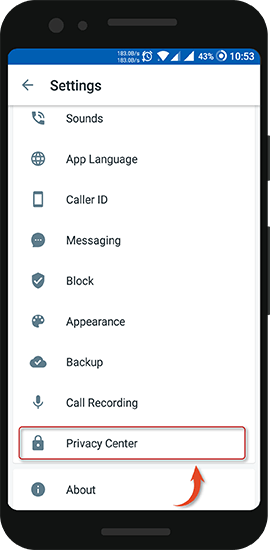 truecaller unlist mobile number
