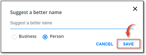change name from truecaller website