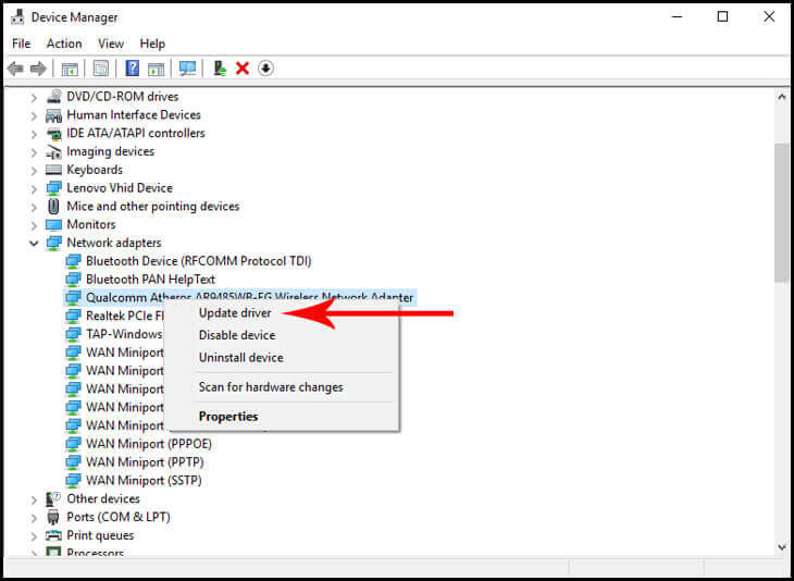 network driver for windows 7 64 bit offline installer