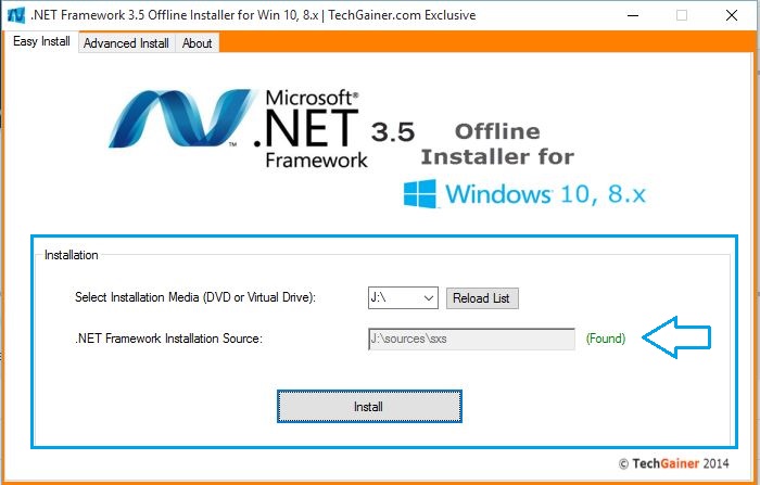 net frame download offline