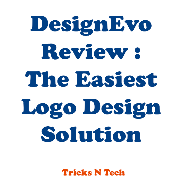DesignEvo Review - The Easiest Logo Design Solution