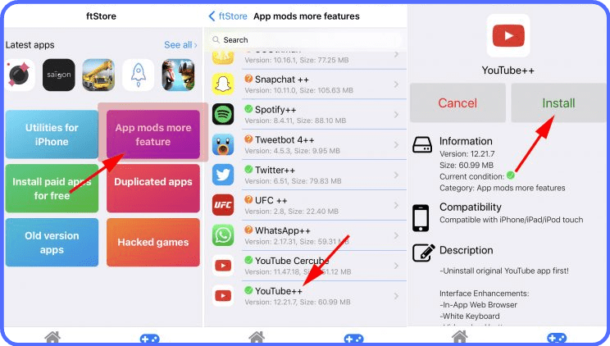 youtube++ ios youtube++ ios