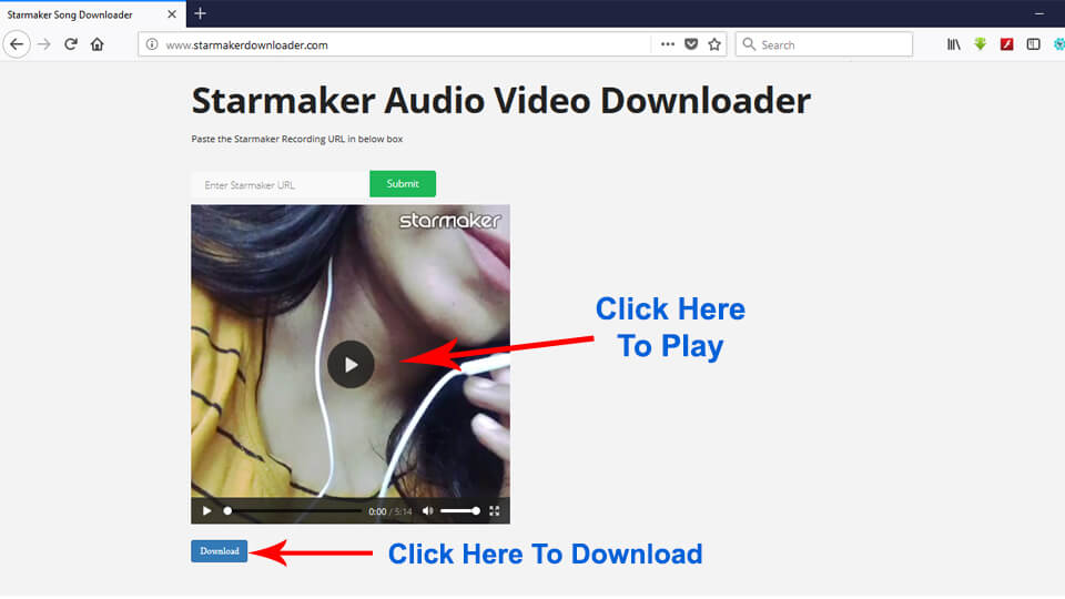 How To Download Starmaker Songs in Mobile/PC? - Tricks N Tech