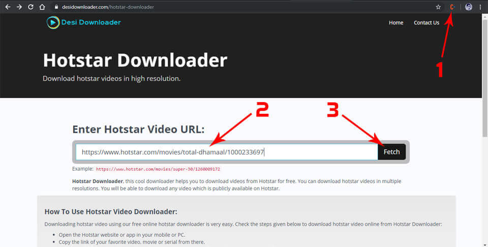 hotstar downloader online
