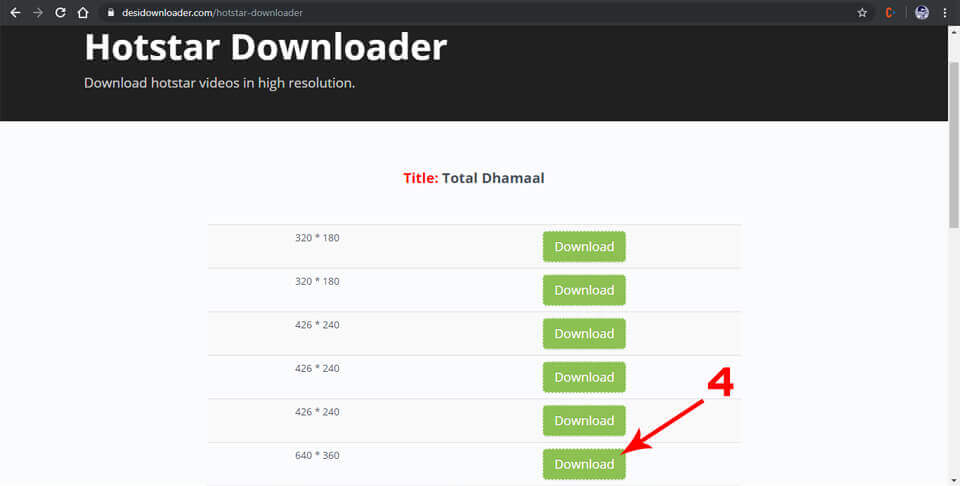 hotstar downloader online
