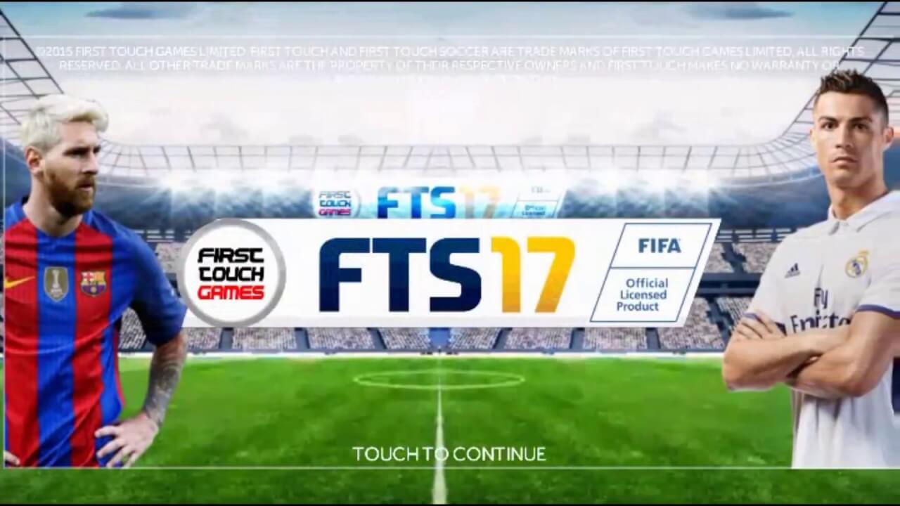 First Touch Soccer APK + OBB Data MOBILE GAME