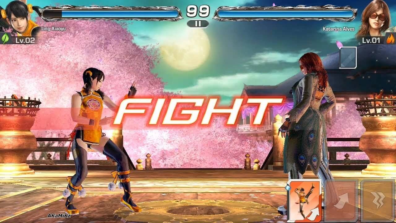  Tekken APK + OBB Highly comprass game