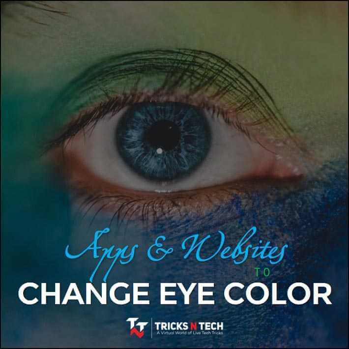 change eye color online