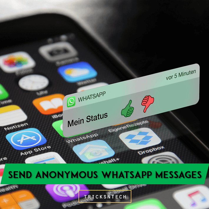 whatsapp anonymous
