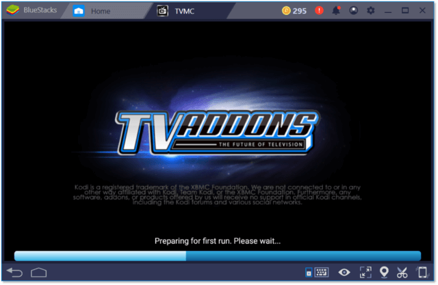 tvmc settings to download