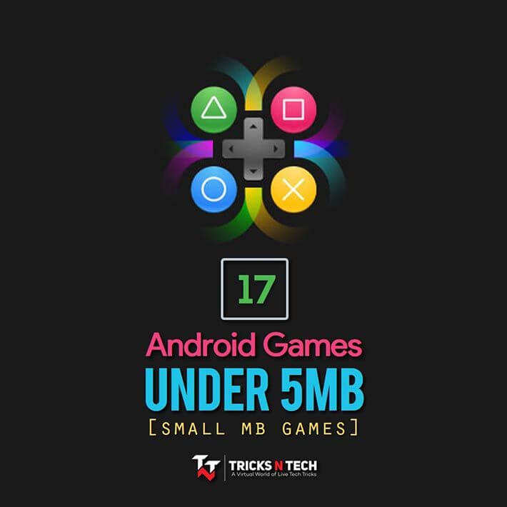 Top 15 Android Games Under 5MB [Low MB Games] 2024