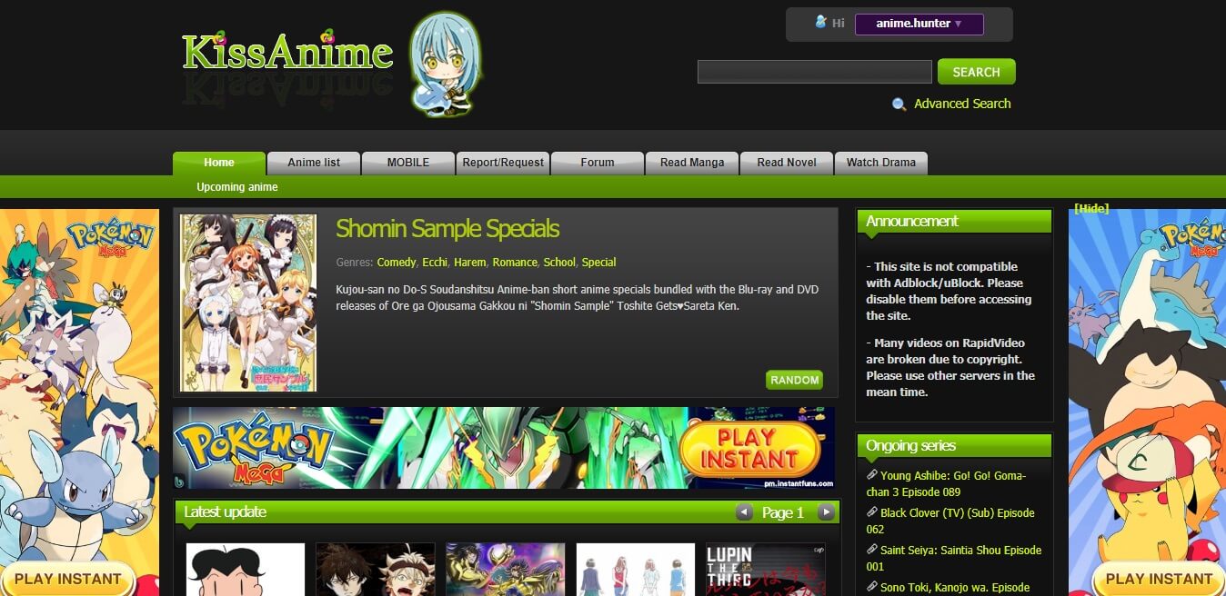 download kissanime