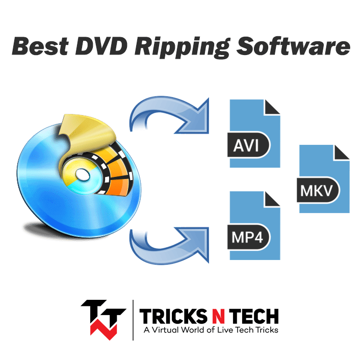Best DVD Ripping Software