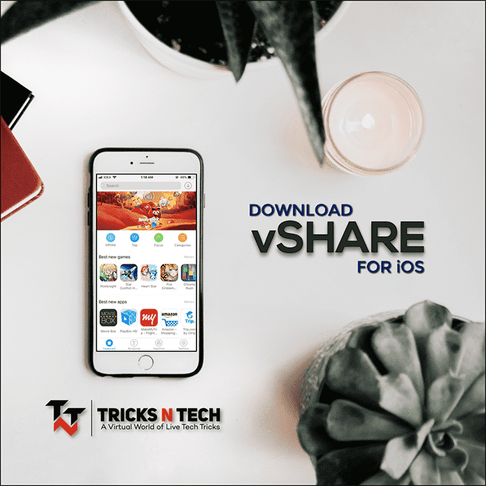 Vshare Ios 12