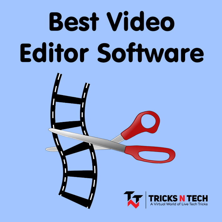 top 5 video editor software
