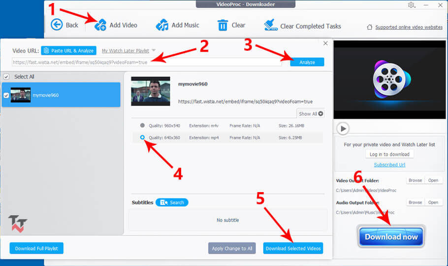 download wistia video online free