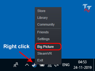 Big Picture Mode Steam