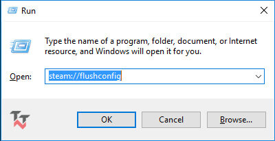 Steam flushconfig