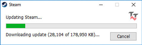 Update steam