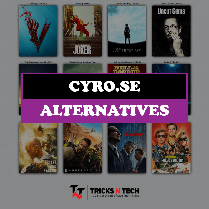 CYRO.SE Alternatives