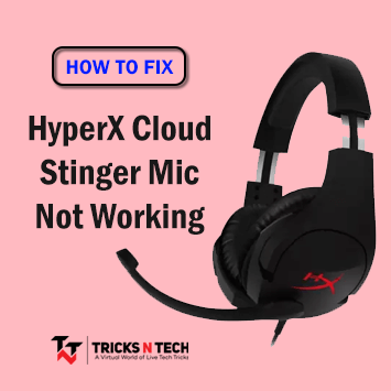 hyperx stinger mic quiet