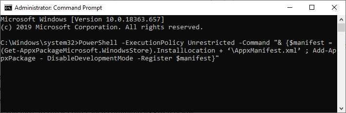 code 0x80072ee7