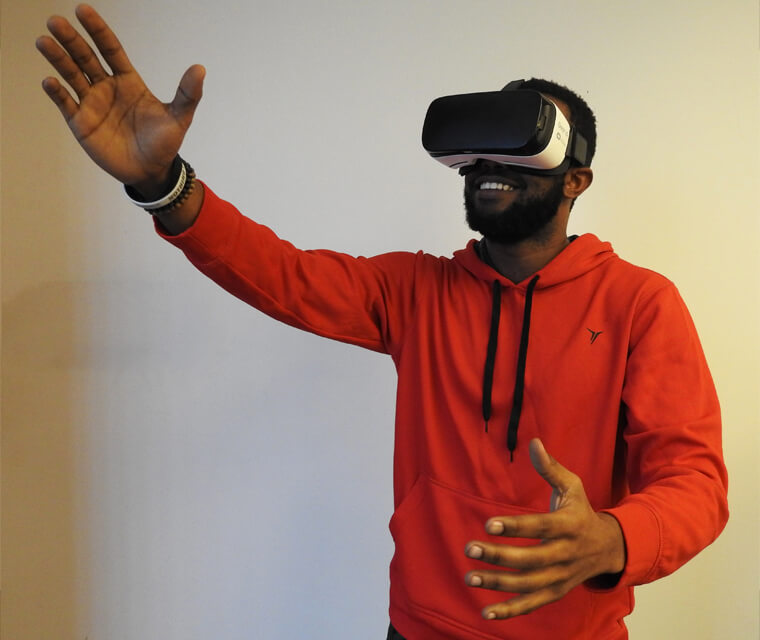 Use VR as Social Platform