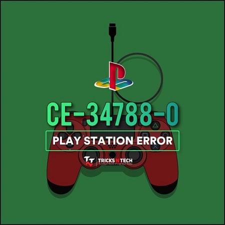 PS4 Error CE-34788-0