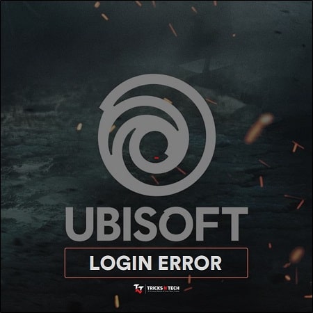 Ubisoft Login Error