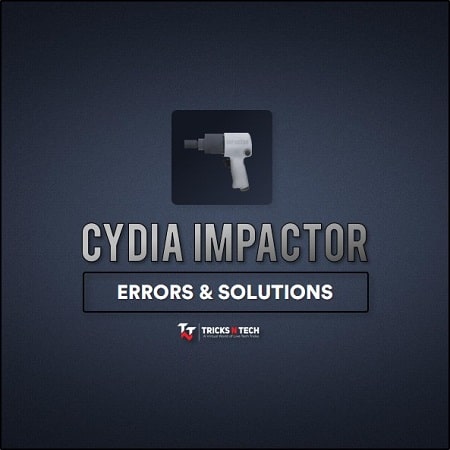 cydia impactor errors